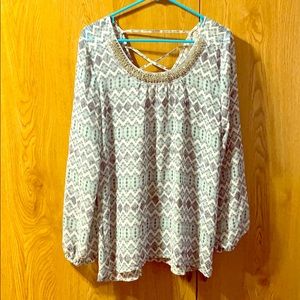 Maurice’s brand shirt